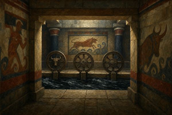 Illustration: Room 24 — The Split Aqueduct