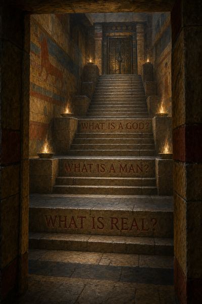 Illustration: Room 39 — The Judging Steps