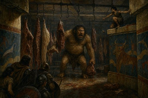 Illustration: Room 43 — Cyclops Larder