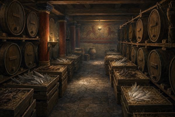 Illustration: Room 47 — The Wax Cellar