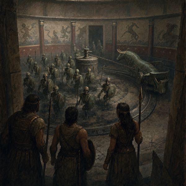 Illustration: Room 60 — Hatchery of the Sown Field