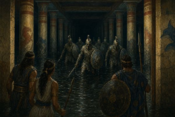 Illustration: Room 69 — The Drowned Procession