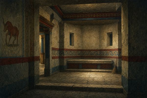 Illustration: Room 76 — Alcove of the Kind Shade