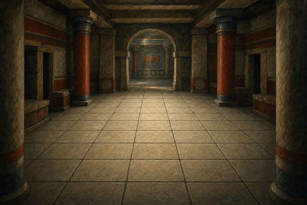 Illustration: Room 80 — The Whispering Trapfloor
