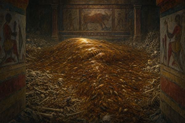 Illustration: Room 82 — Charnel of the Sated