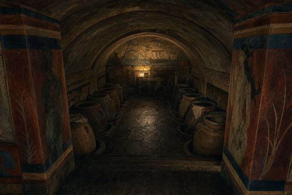 Illustration: Room 84 — The Cool Cellar