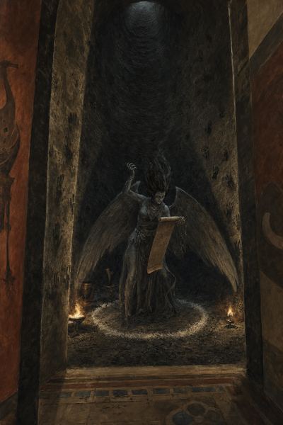 Illustration: Room 86 — Roost of the Ash-Winged