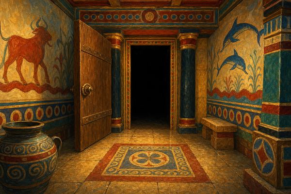 Illustration: Room 91 — Cell of the Chained Prophet