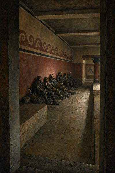 Illustration: Room 100 — Antechamber of the Held Breath
