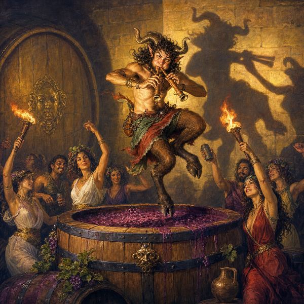 Illustration: Satyr Piper