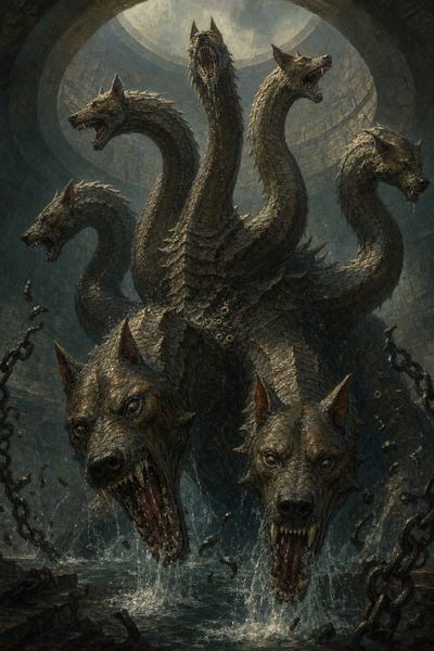 Illustration: Scyllan Horror