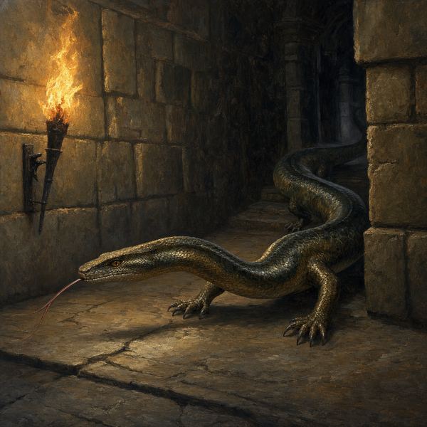 Illustration: Serpent-Hound