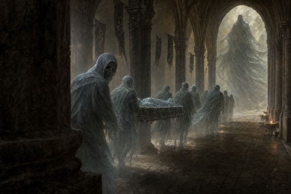 Illustration: Shades of the Maze (W09) warband