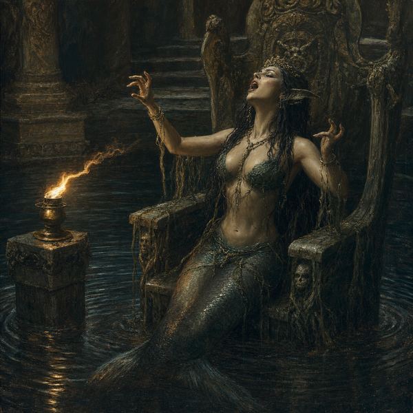 Illustration: Siren of the Sunken Court