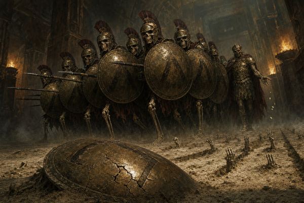 Illustration: Sown Bones (W01) warband