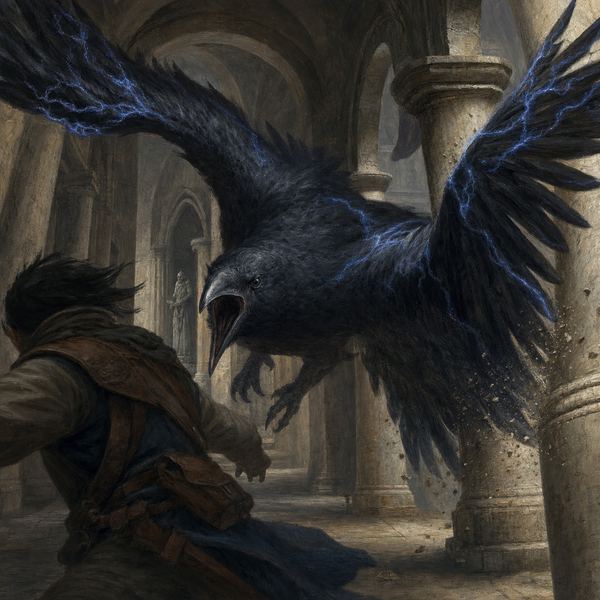 Illustration: Storm-Crow