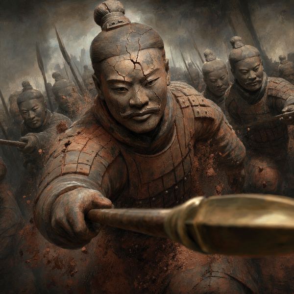 Illustration: Terracotta Soldier