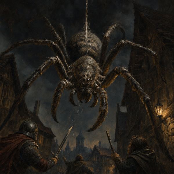Illustration: Weaver Spider