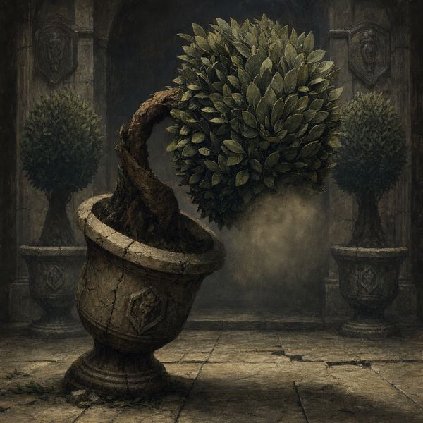 Illustration: Whispering Laurel