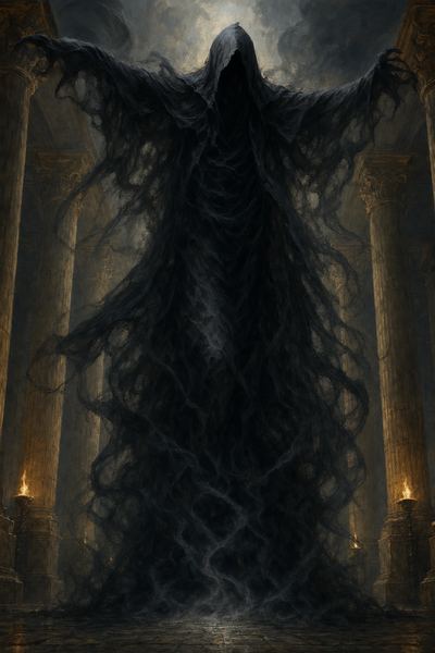 Illustration: Wraith of the Long Silence
