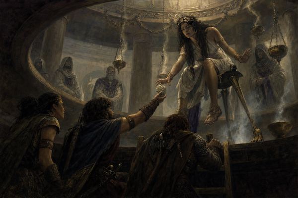 Illustration: Resolution 6 — The Oracle's Bargain
