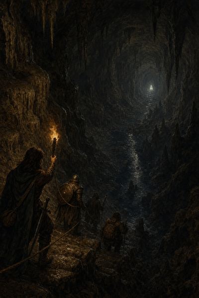 Illustration: Resolution 13 — The Long Way Under